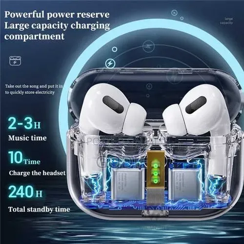 Tilecc Bluetooth Air Pro3 Wireless Headset Hifi Fashion Earphone