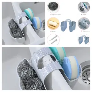 Silicone Hanging Sink Organizer