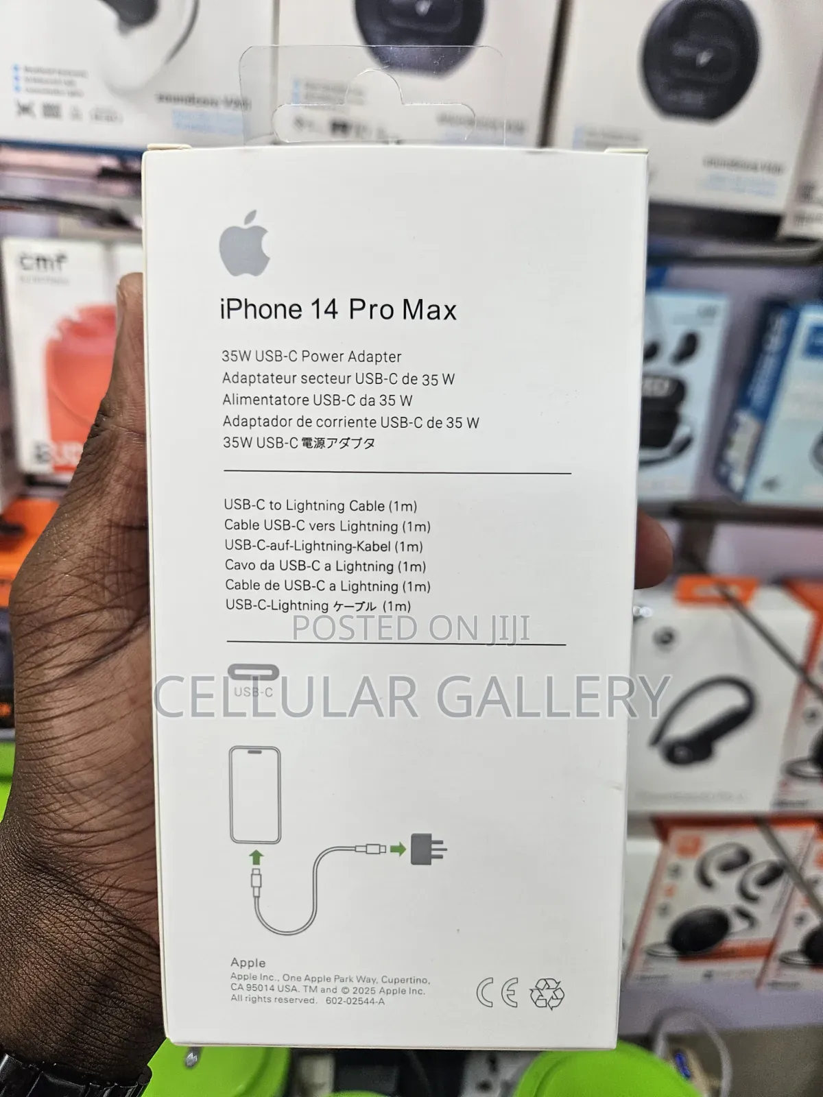 iPhone Charger 35w Type-C to Lightning
