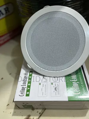 Premium Ceiling Speakers – Deep Bass, Clear Sound Expandable Setup