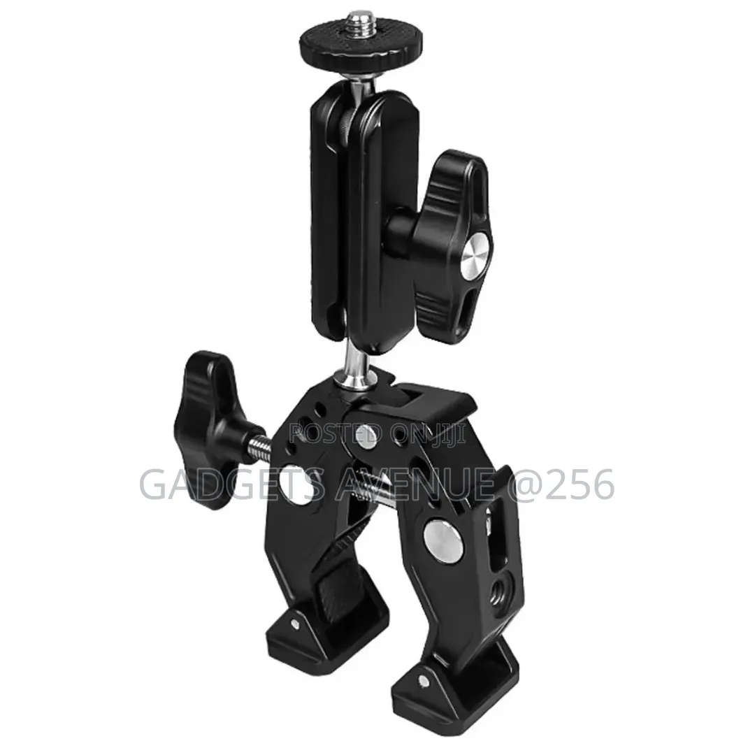 Jmary Ms-90 Super Clamp With Magic Arm, a Versatile Mounting Tool