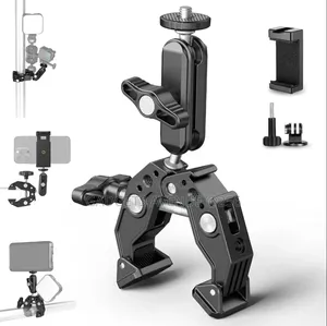 Jmary Ms-90 Super Clamp With Magic Arm, a Versatile Mounting Tool