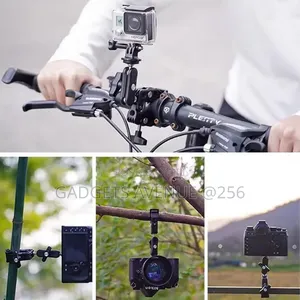 Jmary Ms-90 Super Clamp With Magic Arm, a Versatile Mounting Tool