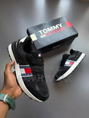 Tommy Jeans Technical Runner Essential Shoes