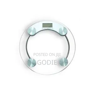 Round Glass Digital Personal Scale