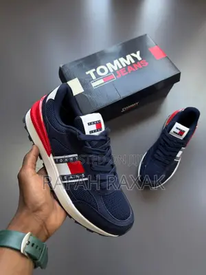 Tommy Jeans Technical Runner Essential Shoes