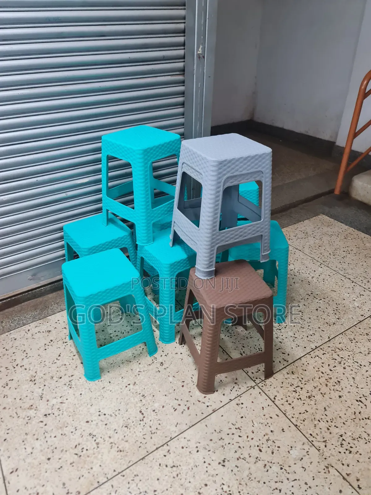 Destiny Plastic Stools Plastic Stools
