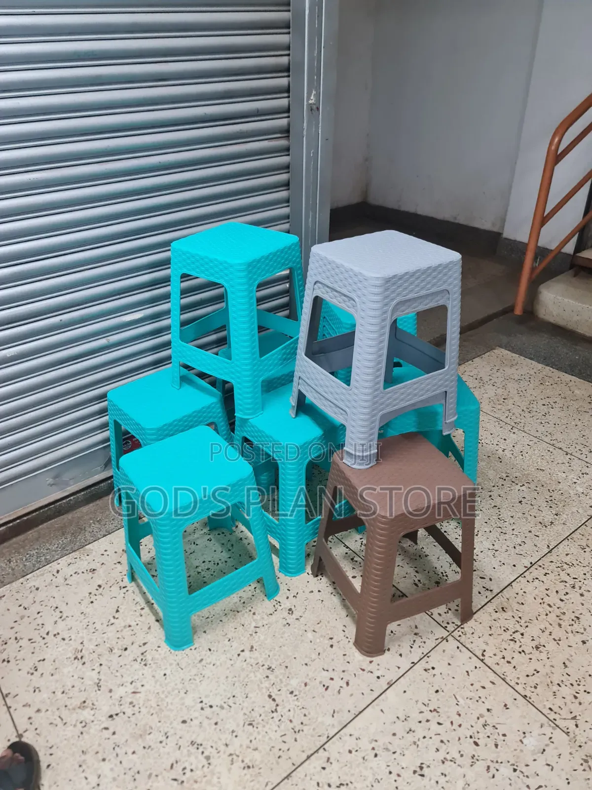 Destiny Plastic Stools Plastic Stools