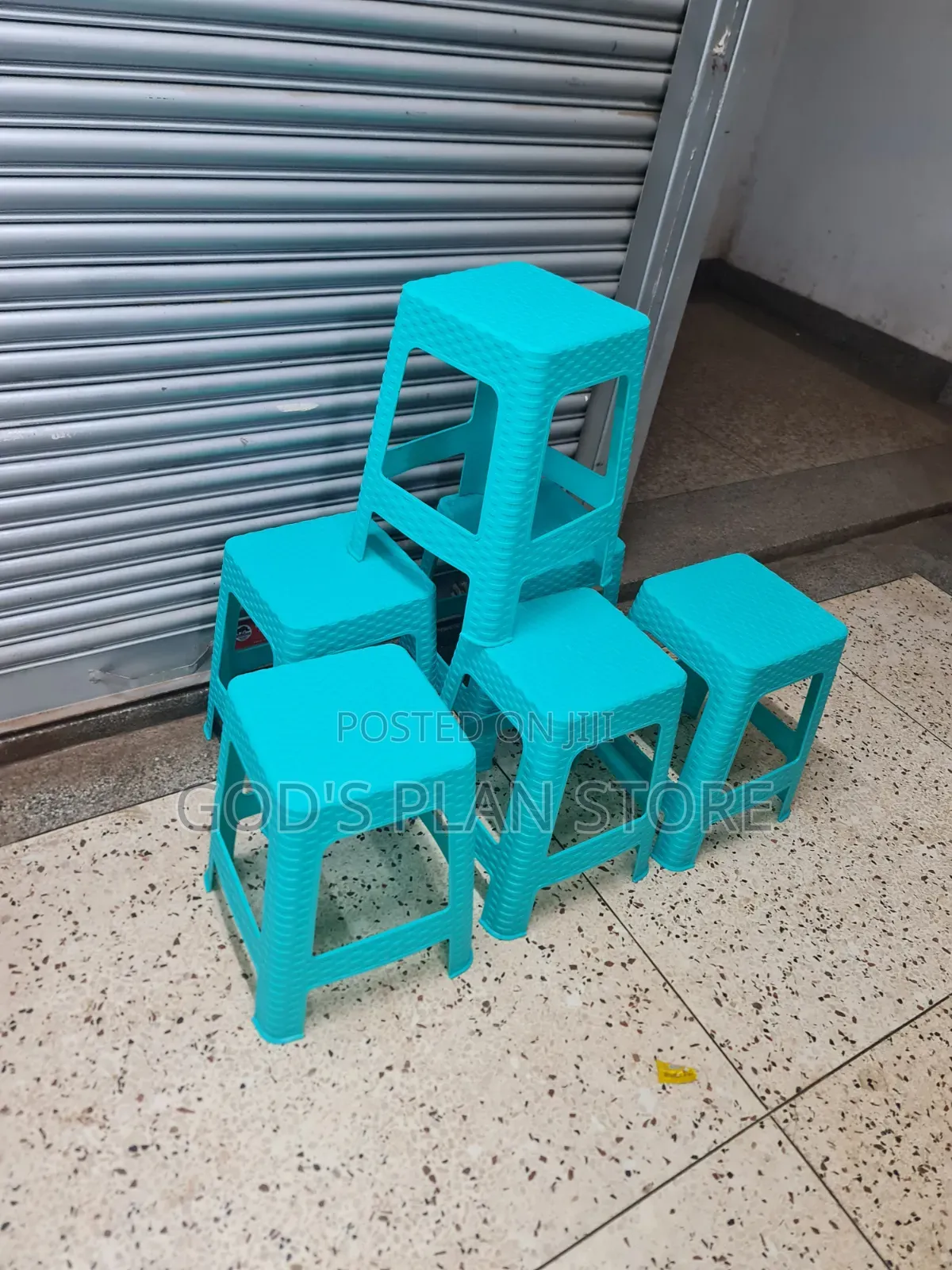 Conquered Indoor Outdoor Plastic Stools Plastic Stools