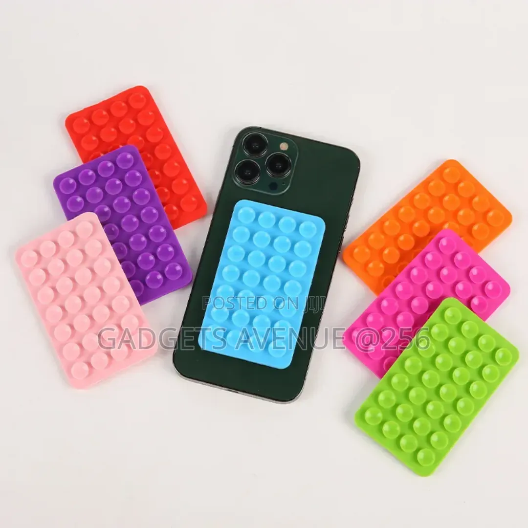 Trendz Silicone Phone Suction Holder.