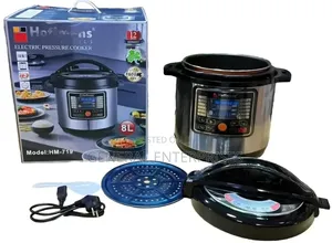 8 Liters Pressure Cooker With a Steamer