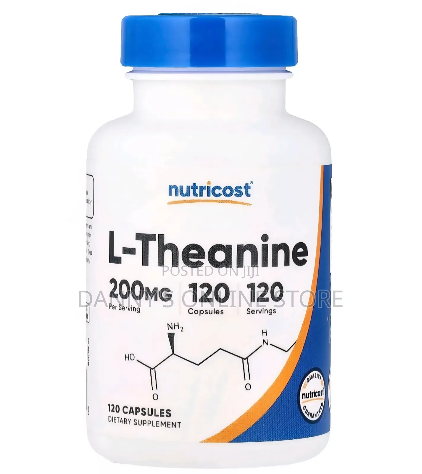 L-Theanine, 200 Mg, 120 Capsules