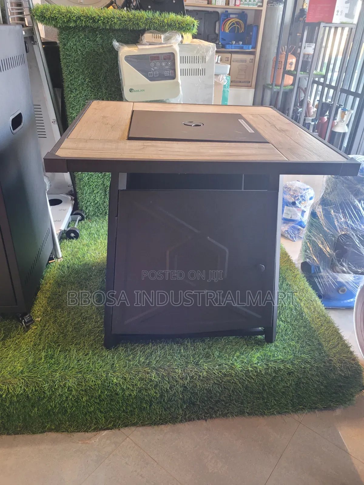 Gas Fire Pit Table