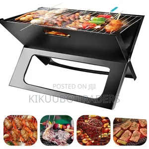 Portable Barbecue Grill Foldable BBQ Grill