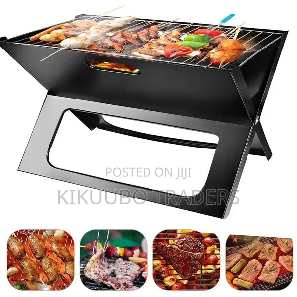 Portable Barbecue Grill Foldable BBQ Grill