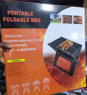 Portable Foldable Outdoor BBQ Grill