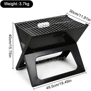 Portable Barbecue Grill Foldable BBQ Grill