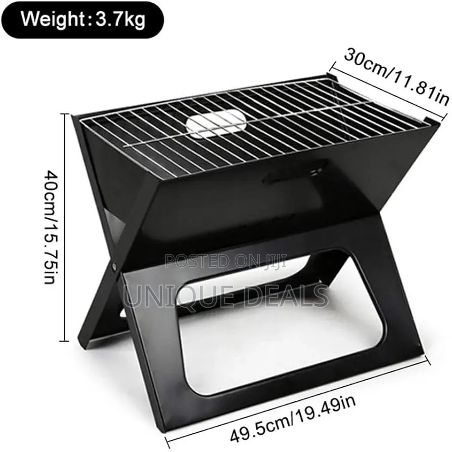 Portable Barbecue Grill Foldable BBQ Grill