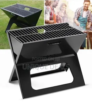 Portable Barbecue Grill Foldable BBQ Grill