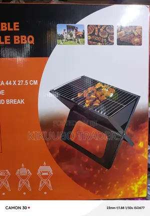 Portable Barbecue Grill Foldable BBQ Grill Outdoor Charcoal BBQ Grill