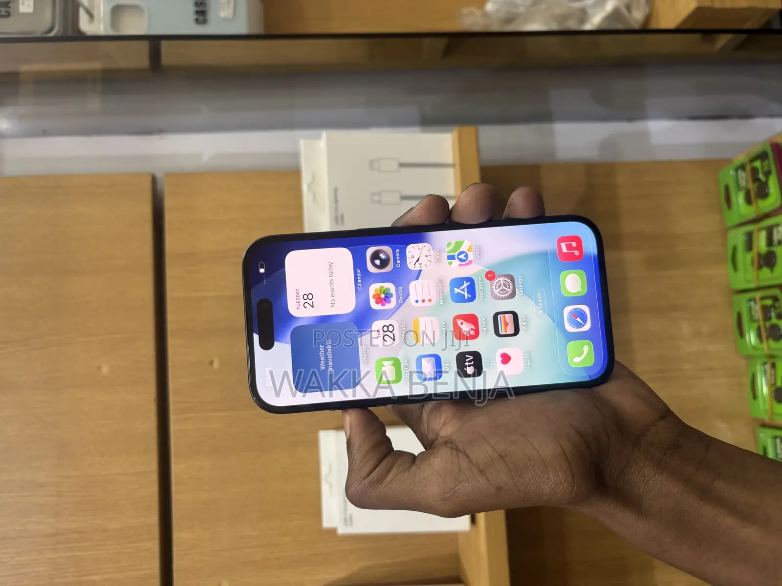 Apple iPhone 16 128 GB Black