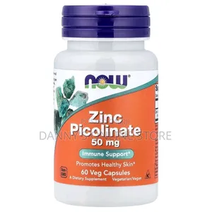Zinc Picolinate, 50mg, 60 Veg Capsules