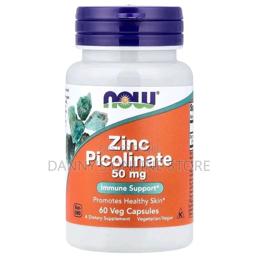 Zinc Picolinate, 50mg, 60 Veg Capsules