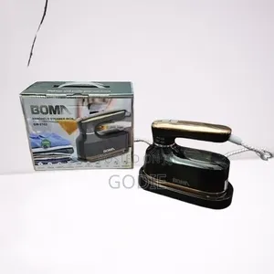 Boma Hand Held Portable Steamer Iron-Black