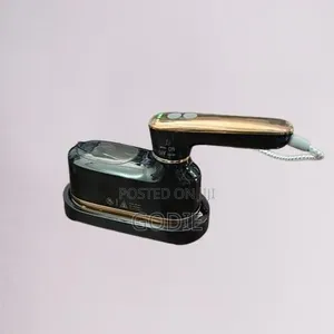 Boma Hand Held Portable Steamer Iron-Black