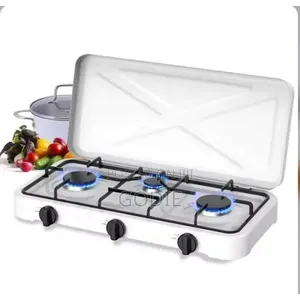 Triple Cooking Gas Stove