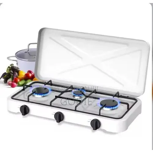 Triple Cooking Gas Stove