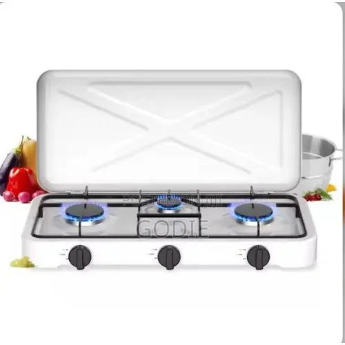 Triple Cooking Gas Stove