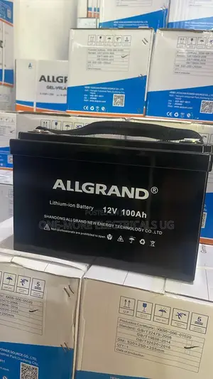 Allgrand Battery Lithium 100ah 12v