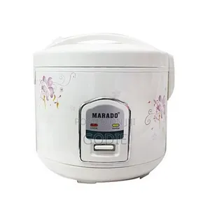 Marado Electric Rice Cooker-3 Litres - White