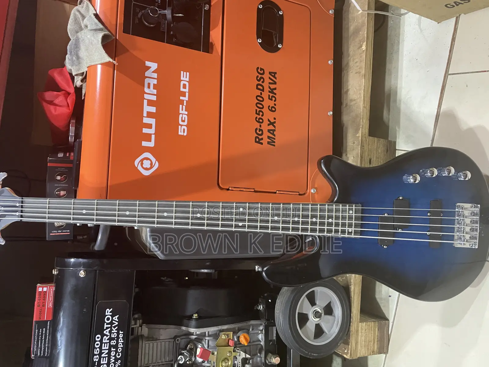 Ibanez Bass Guitar 5strings