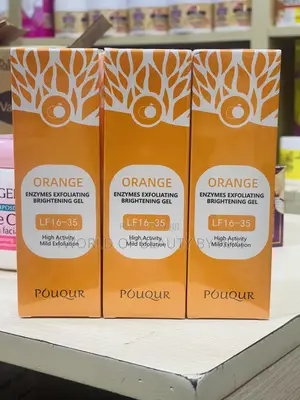 Orange Enzymes Exfoliating Brightening Gel