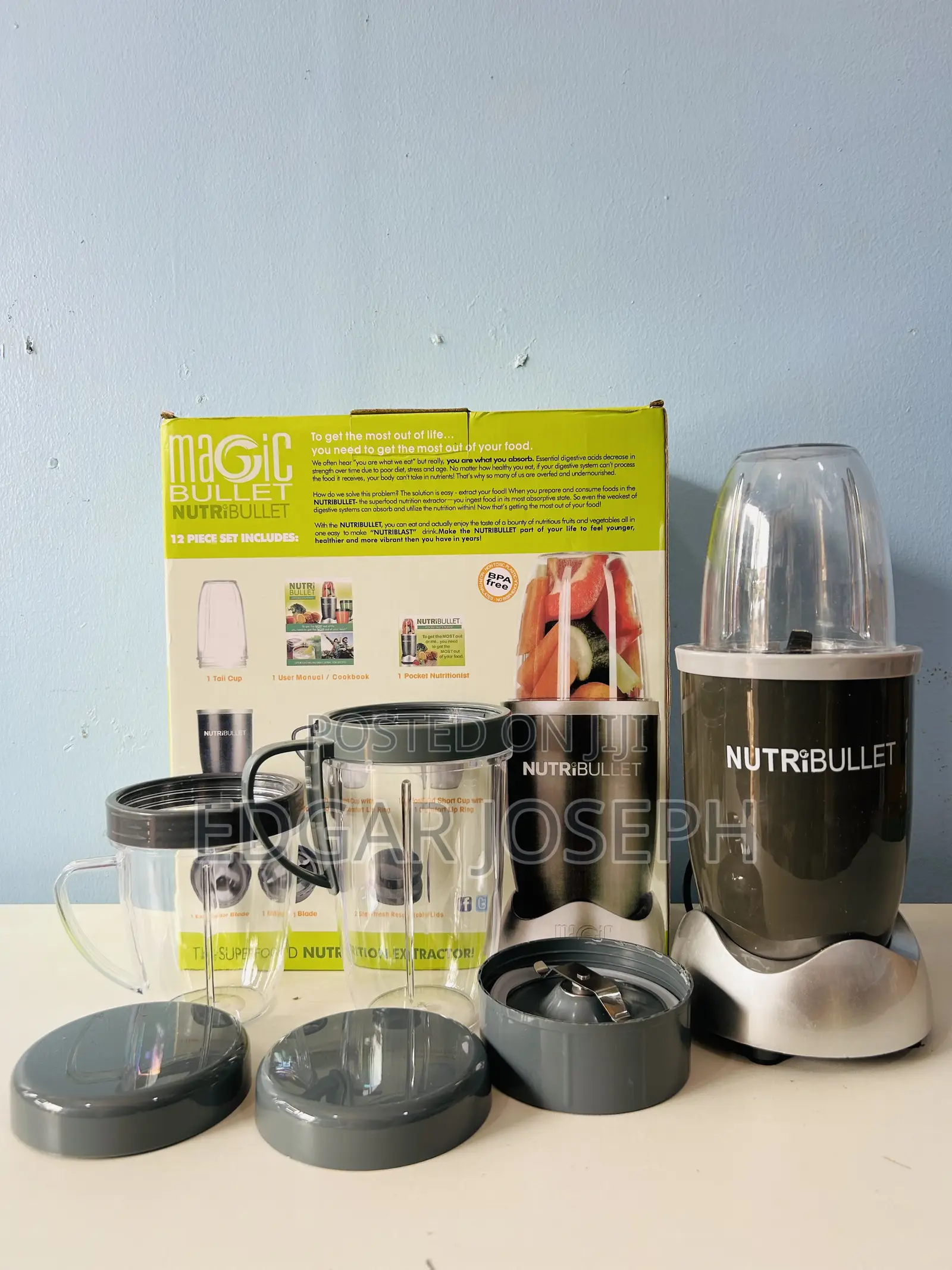 Nutri Bullet Blender 600w