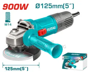 Angle Grinder 900w 5" Vs