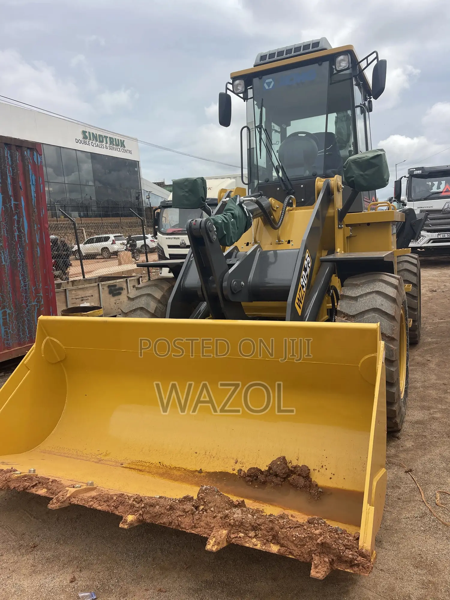Backhoe Machines