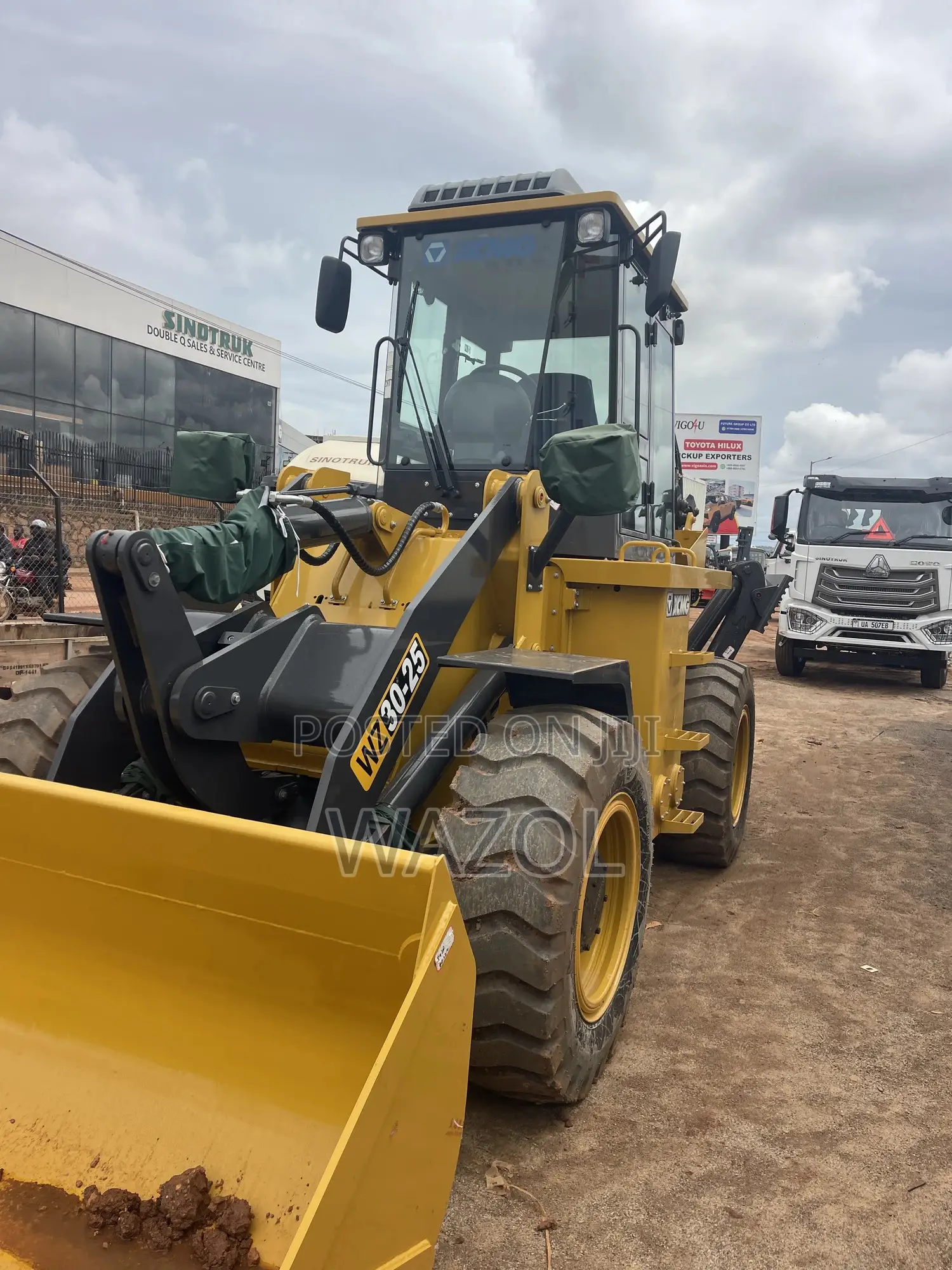 Backhoe Machines