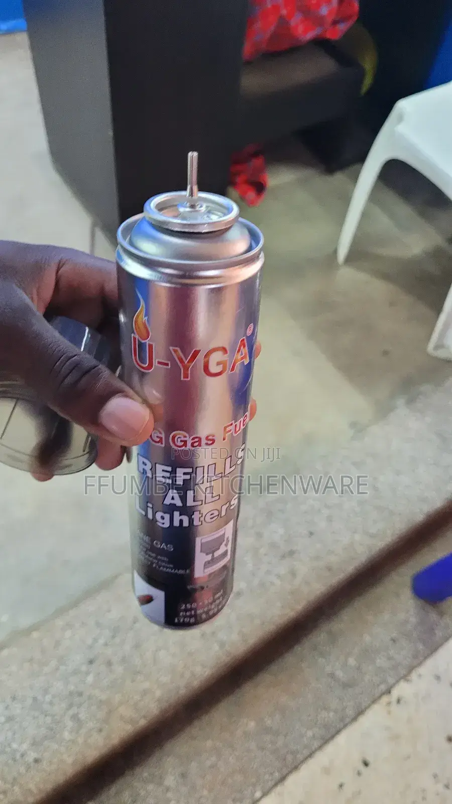 Gas Lighter Refiller