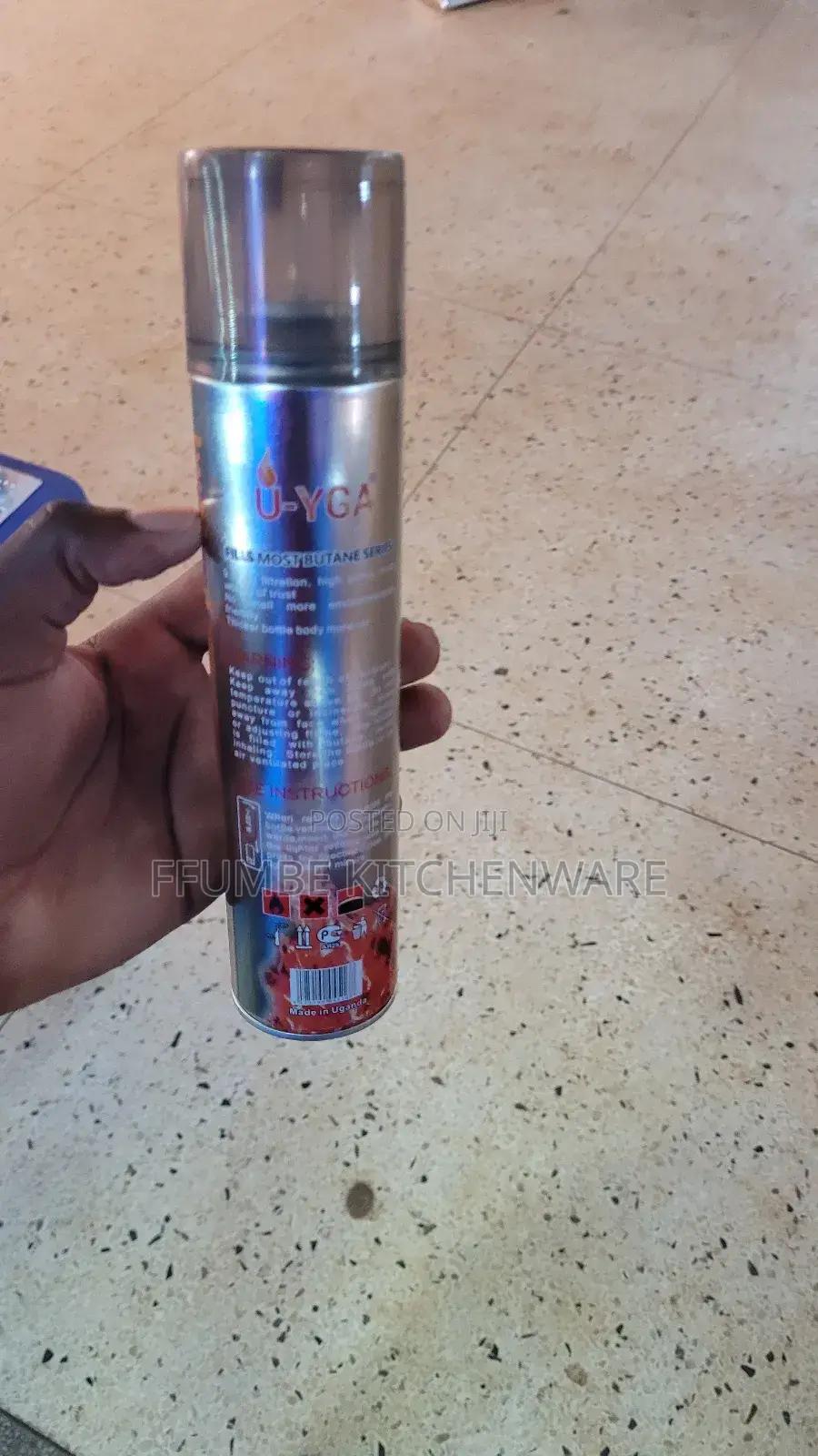 Gas Lighter Refiller
