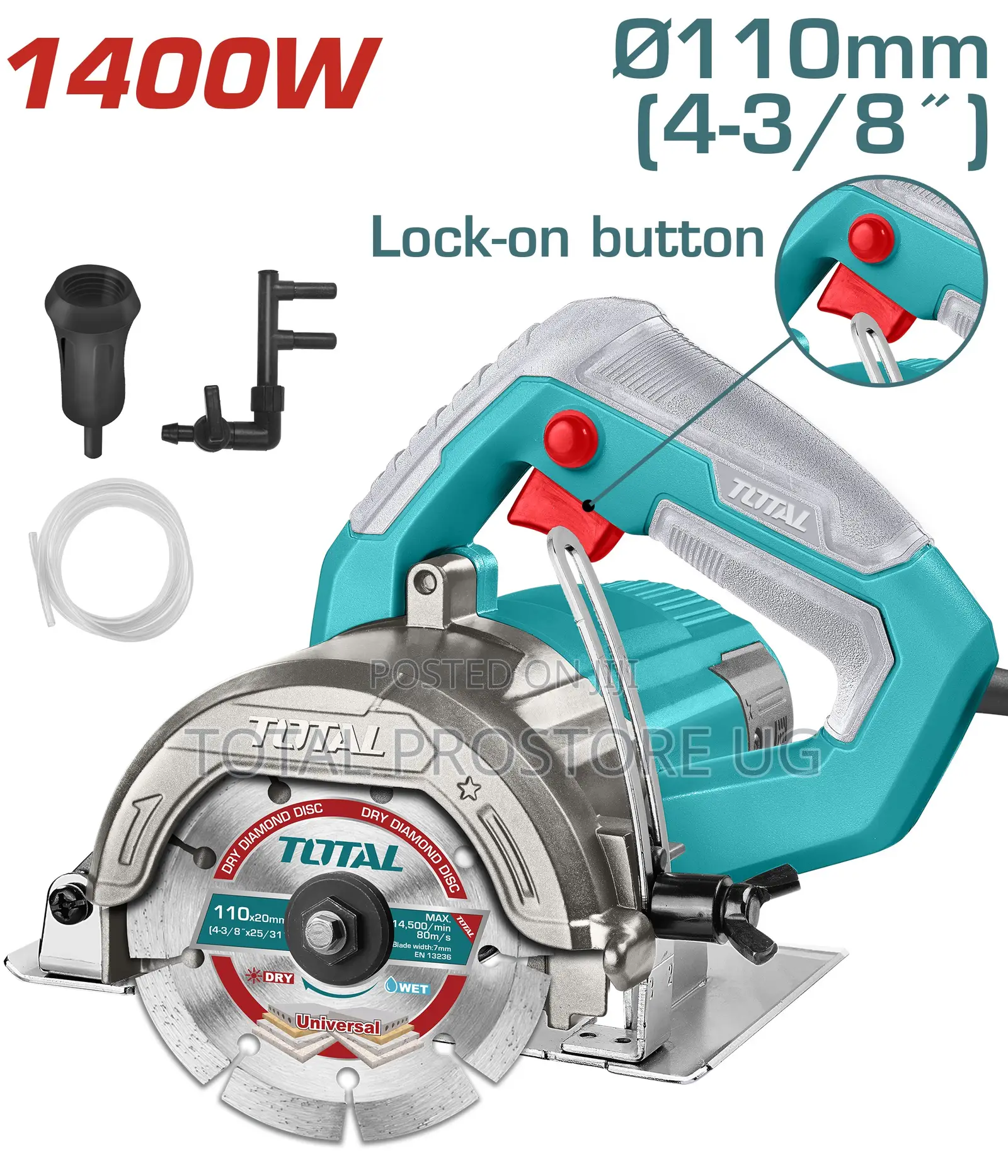 Marble Cutter 1400w.
