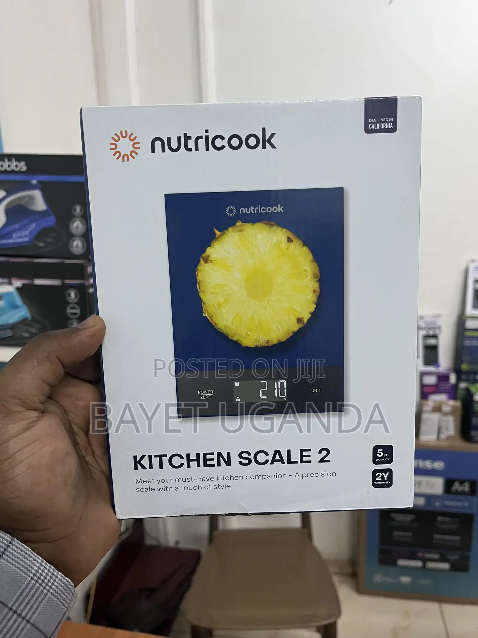 Nutricook Food Scale, 5kg Digital Kitchen Scale