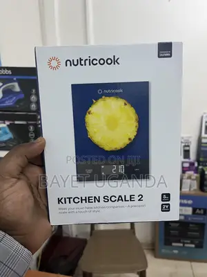 Nutricook Food Scale, 5kg Digital Kitchen Scale