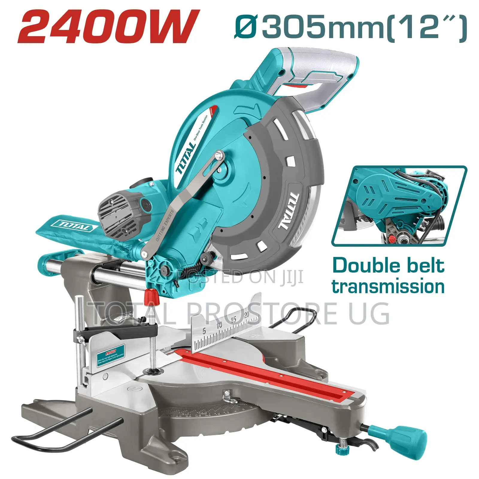 Mitre Saw 2400w 12"