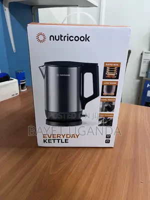 Nutricook Stainless Steel Electric Kettle 1.7l, 1800w