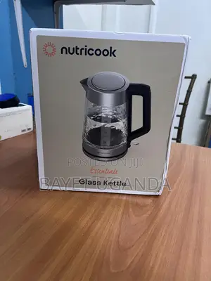 Nutricook Glass Kettle 2200w, 1.7l, Double Wall