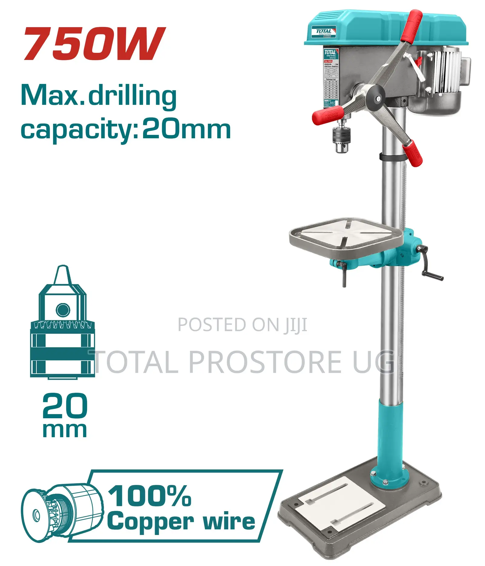 Drill Press 750w