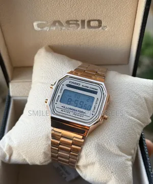 Original Casio Digital Vintage Classy Unisex Wrist Time Piece
